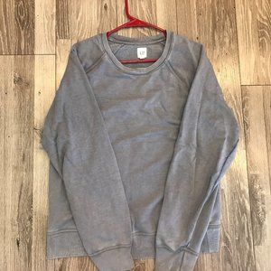 Old Navy Gray Crewneck